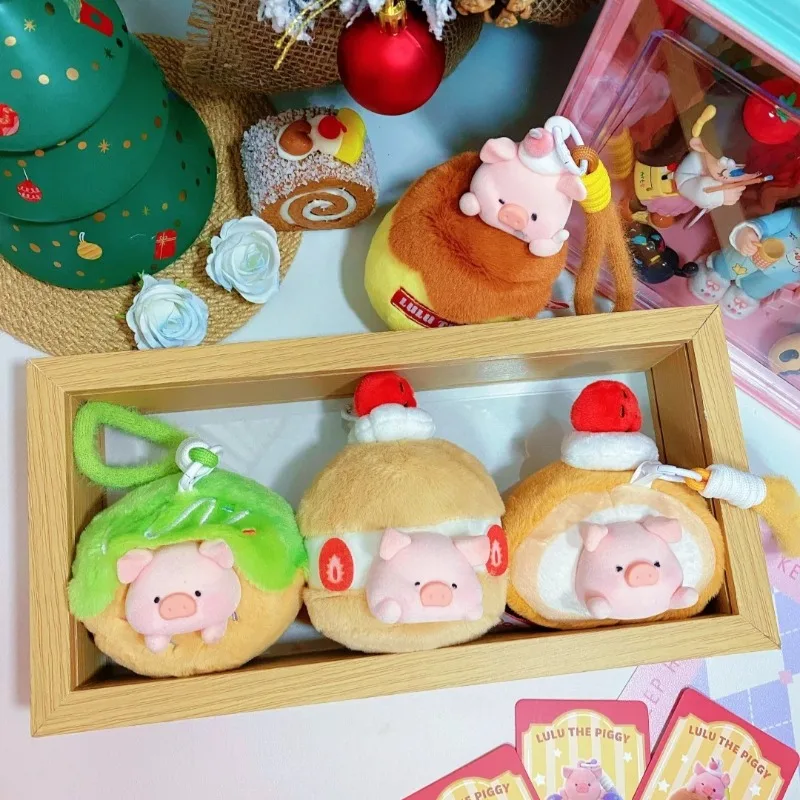 

Lulu The Piggy Obstacles To Weight Loss Series Blind Box Kawaii Piggy Anime Doll Surprise Bag Charm Aromatherapy Pendant Toys