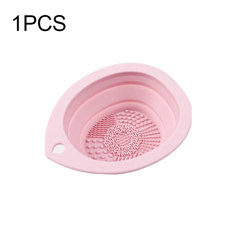 Nieuwe 1/2 Stuks Siliconen Make-Up Reinigingsmat Make-Up Kwasten Wassen Voor Schoonmaken Make-Up Kwasten Tool Brush Cleaner HZSQJGZ04