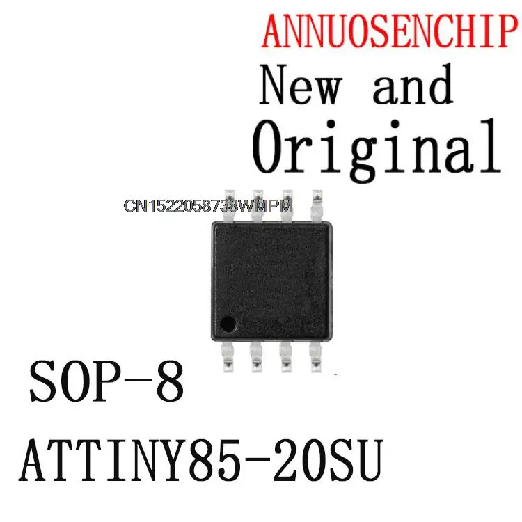 50PCS TINY85-20SU  TINY85  SOP-8  ATTINY85-20SU