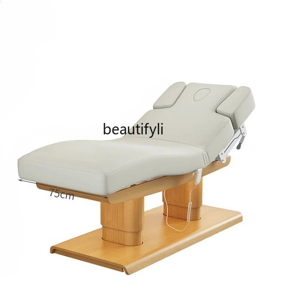 

Electric Beauty Bed Beauty Salon Special Bed Massage Physiotherapy Bed Multifunctional Lifting Heating Latex Massage Couch