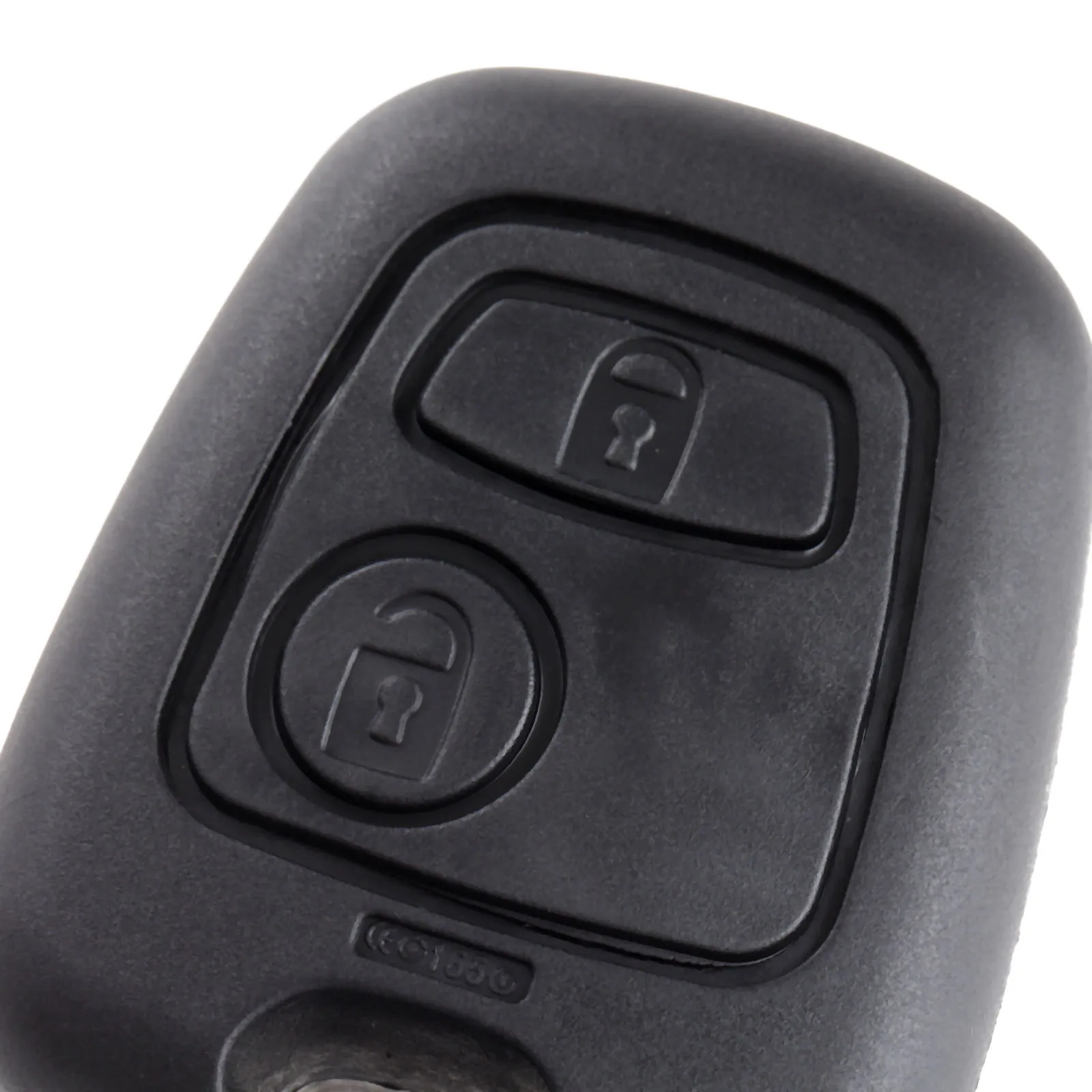 Yetaha-funda para mando a distancia, carcasa de 2 botones para Peugeot 106, 107, 206, 207, 307, 406, 407, Citroen Picasso