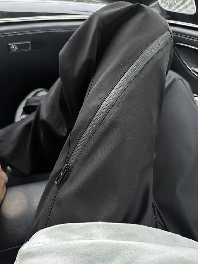 

Qui Dry Нейлоновые рабочие брюки Мужские летние брюки для скалолазания на открытом воздухе High Street American Sle Прямые повседневные брюки