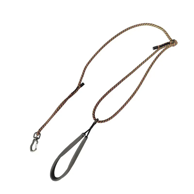 

Multifunctional Dog Traction Rope with Flexible Lightweight Webbing Design