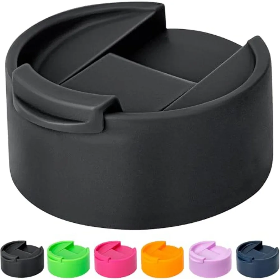 

Flip Lid for Hydro Flask Wide Mouth, Replacement Lid for Hydroflask 12-64 oz, Simple Modern, Takeya, Iron Flask and Other Wide