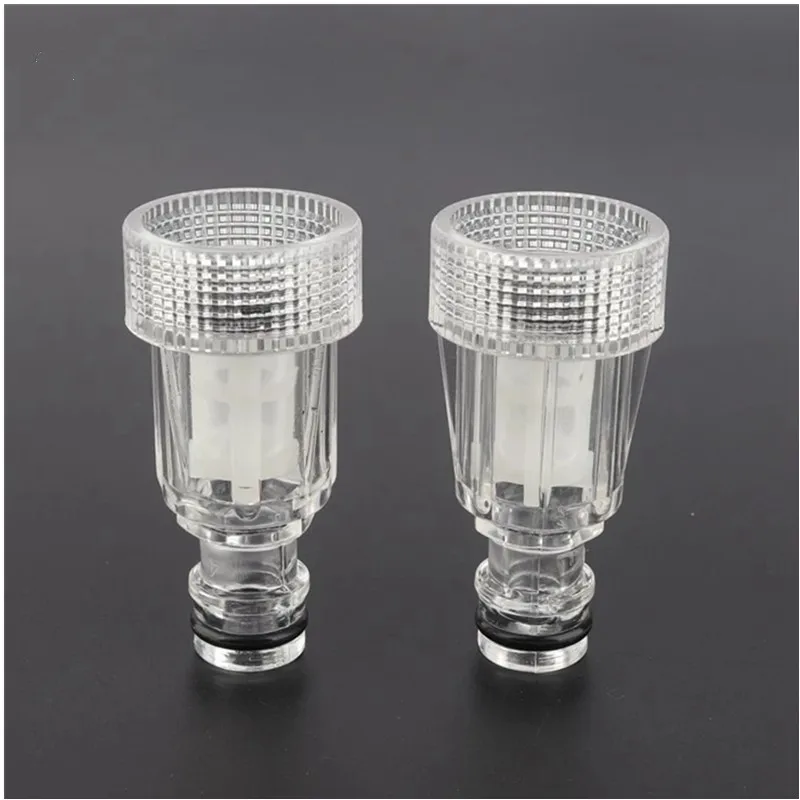 

G3/4" Thread Faucet Quick Connector Car Washing Machine Water Filter High Pressure Washer Garden Pipe Hose Adapter