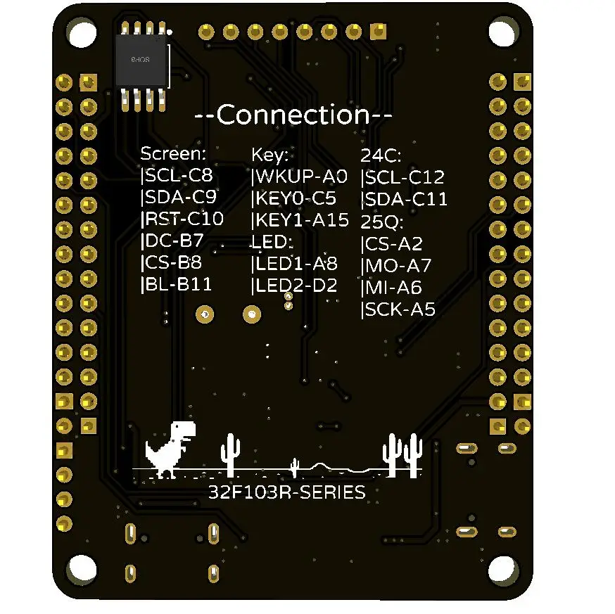 STM32F103RCT6 Development Board Minimum System Board /STM32 Minimum System/Embedded Learning