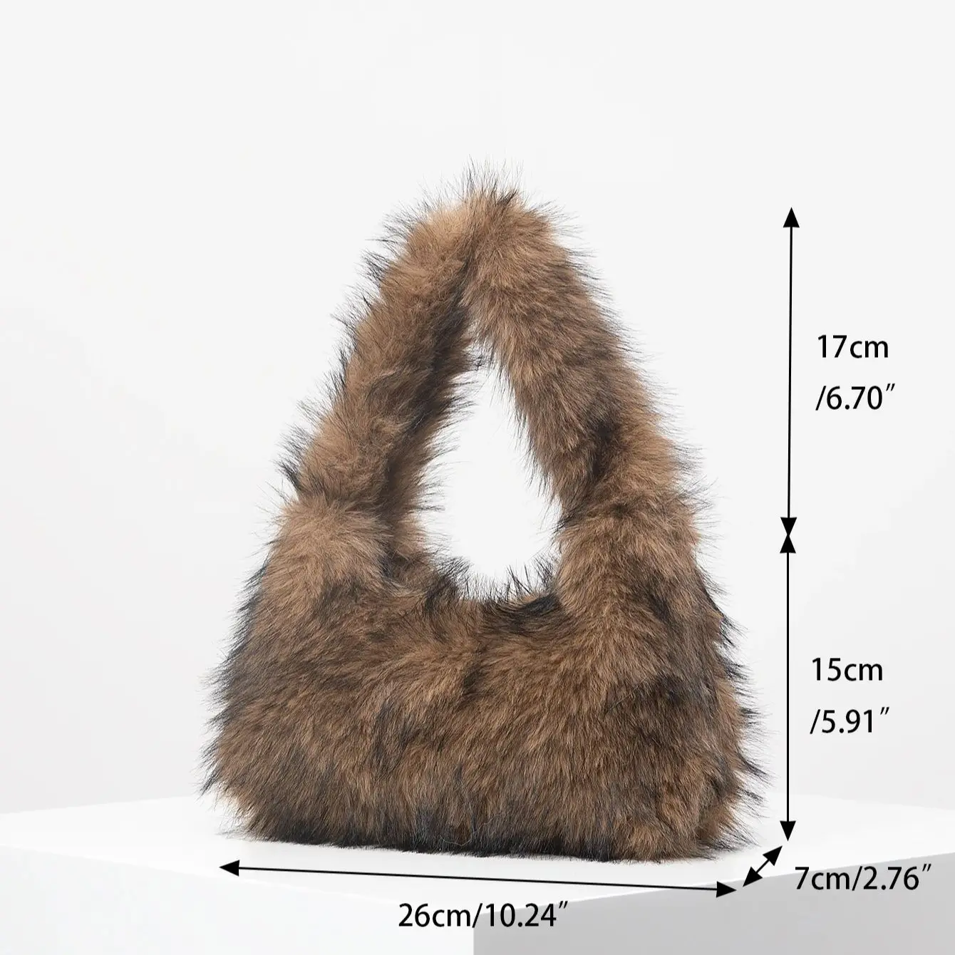 Thumbnail 3 - #42 Best Faux Fur Shoulder Bags to Buy In 2026