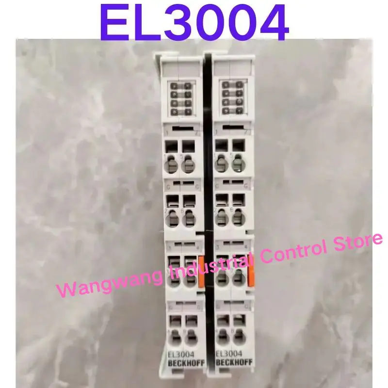 Second-hand test OK , PLC  Module  EL3004