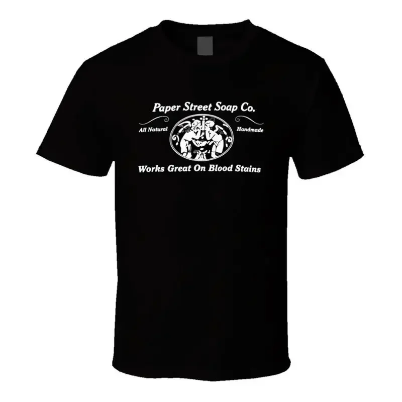 Paper Street Soap Company Fight Club T Shirt