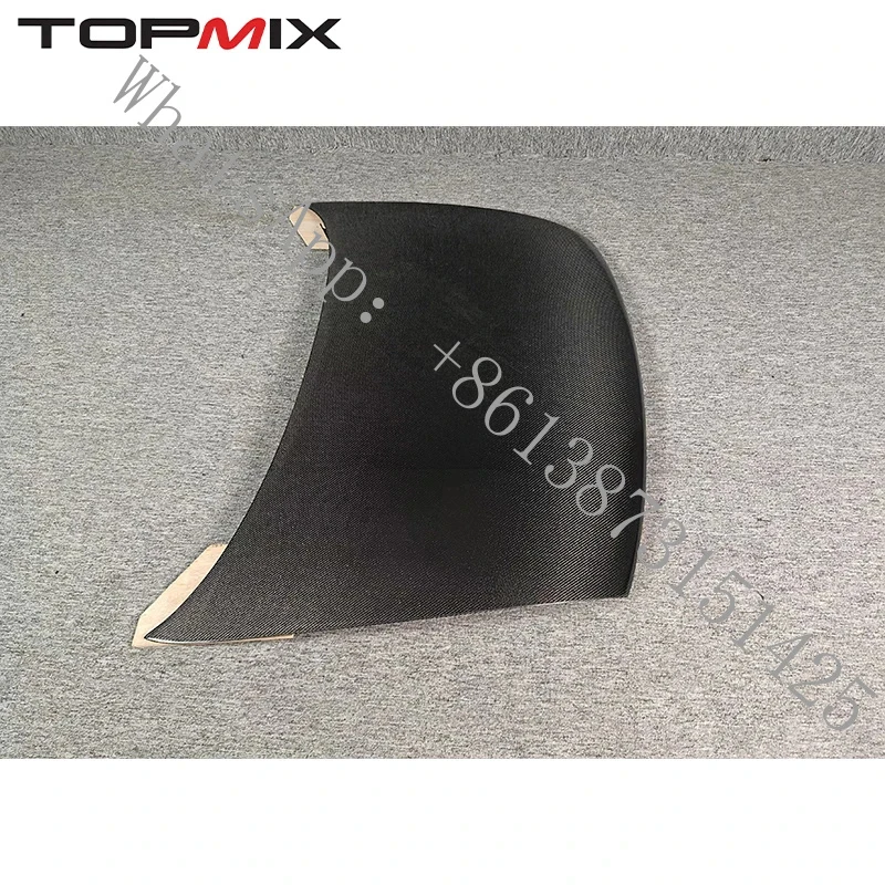 

Suitable 2003-2008 RB1/RA6 Factory Style Carbon Fiber Engine Hood