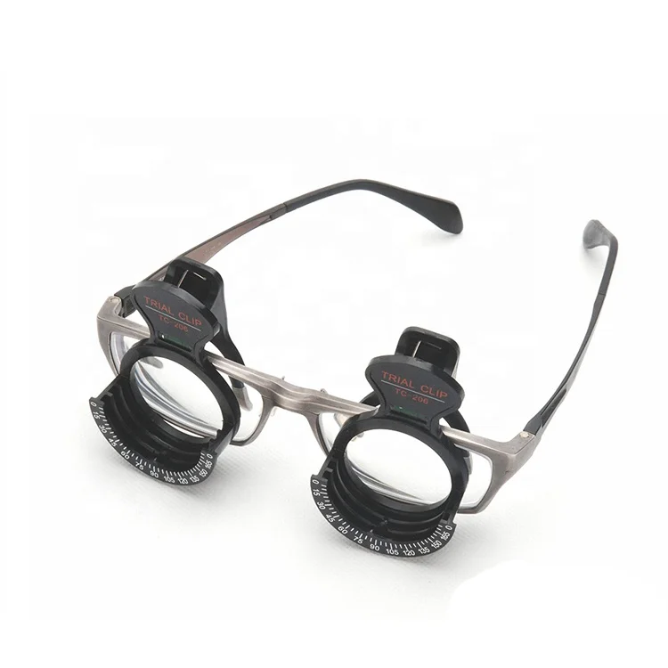 Optical Instruments Trial Frame Clip for Vision Test