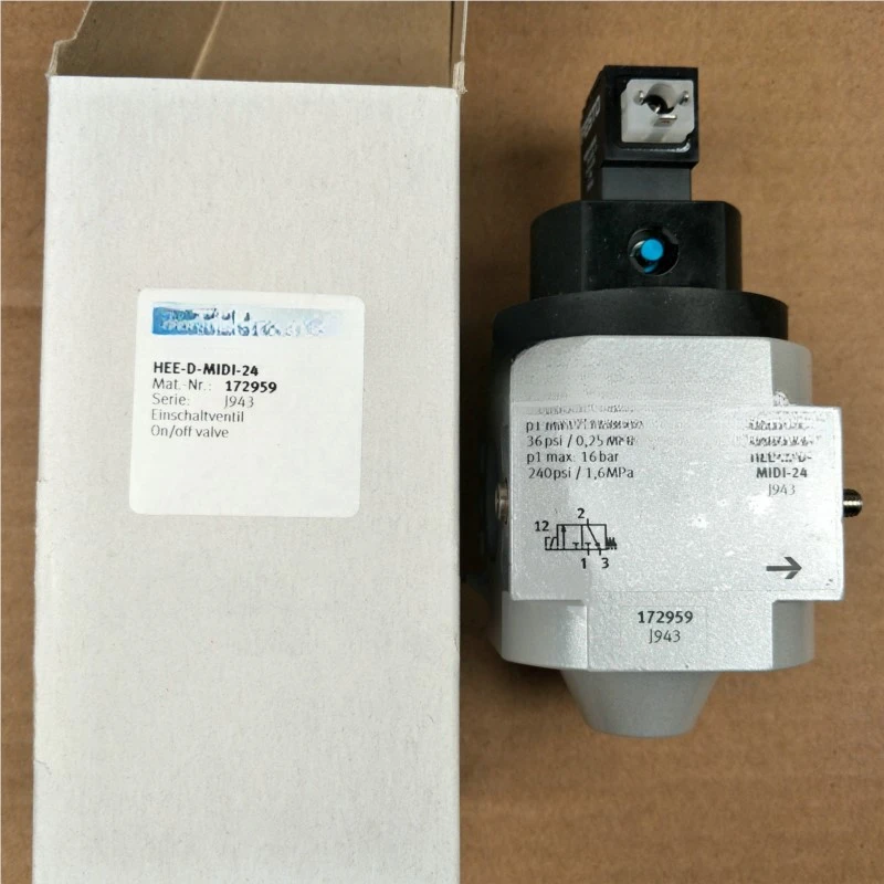 FESTO HEE-D-MIDI-24 172959   HEE-D-MINI-24 172956  On/off Valve