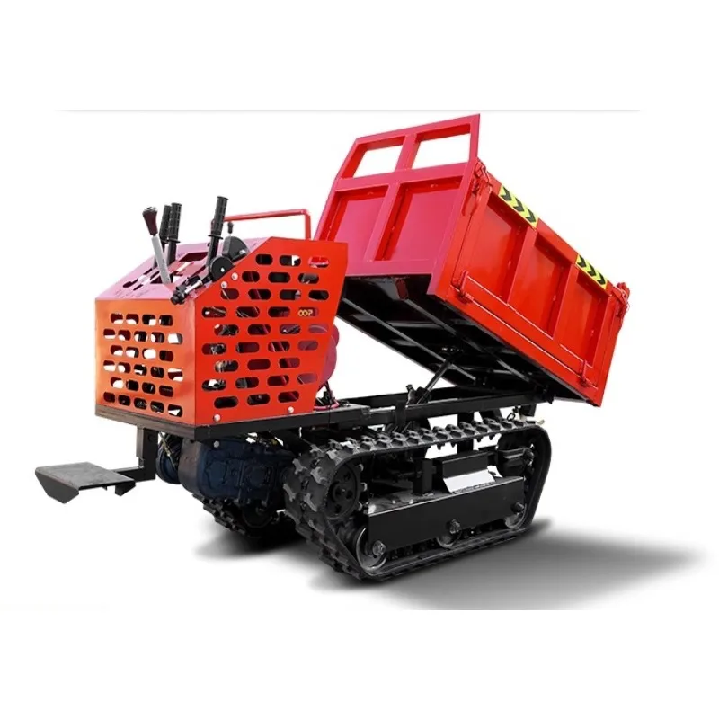 

【specialized】crawler transporter agricultural engineering vehicle mountain all-terrain small transporter