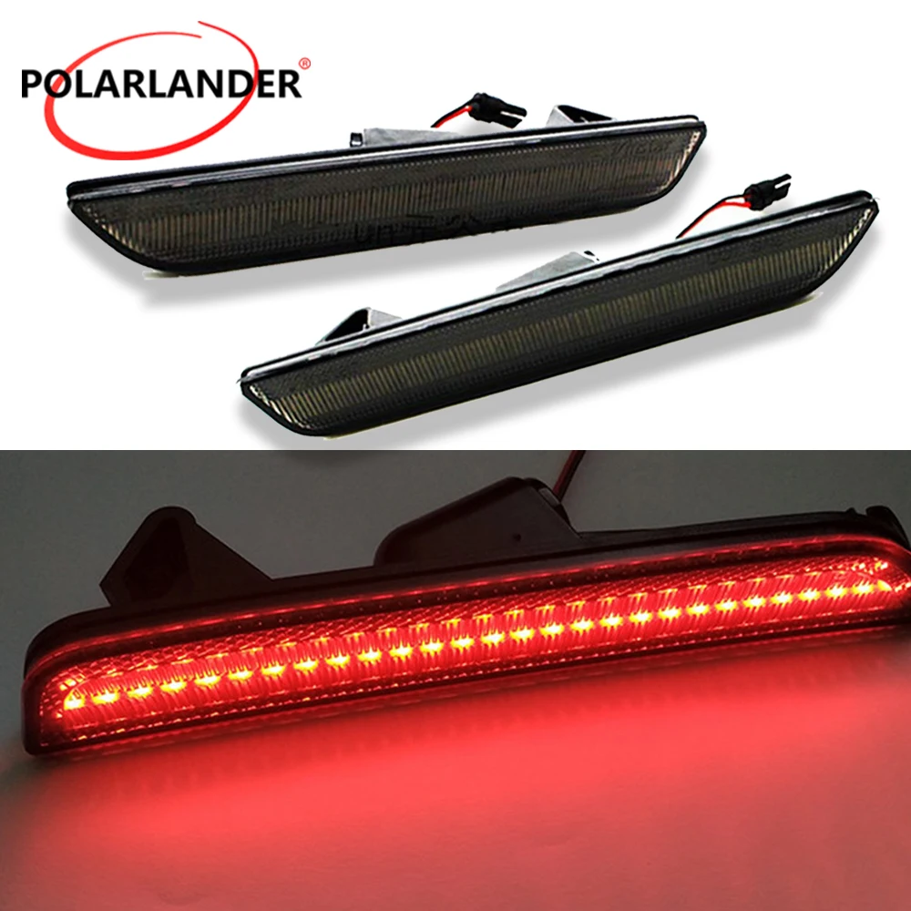 

Яркие 20-стильные фонари для крыльев автомобиля, устойчивые к ржавчине, идеальная замена поврежденных боковых габаритных огней