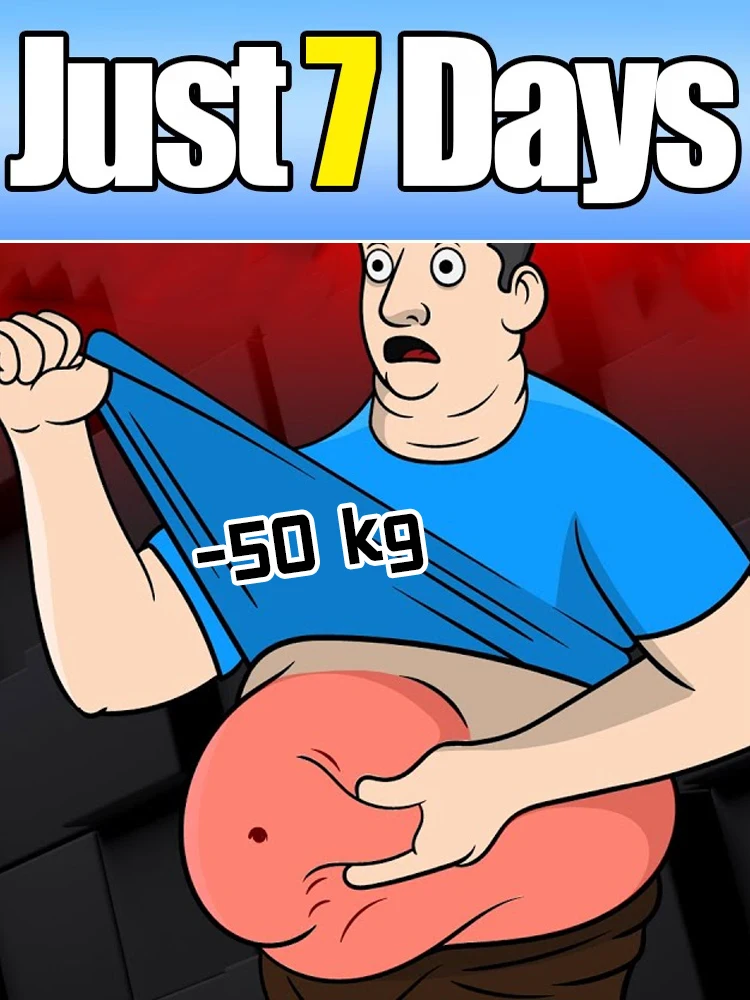 

7-дневный курс для похудения ног, рук, талии, унисекс, ХИТ продаж, высокий рейтинг