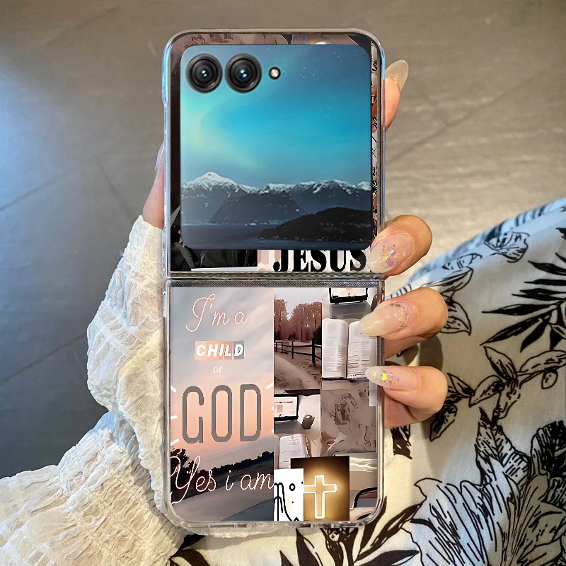 Handyhülle mit Flugzeug-Illustrationsmuster für Motorola Razr 70 60 50 Ultra Razr 40 Ultra 60 70, harte PC-Faltbare, stoßfeste Schutzhülle