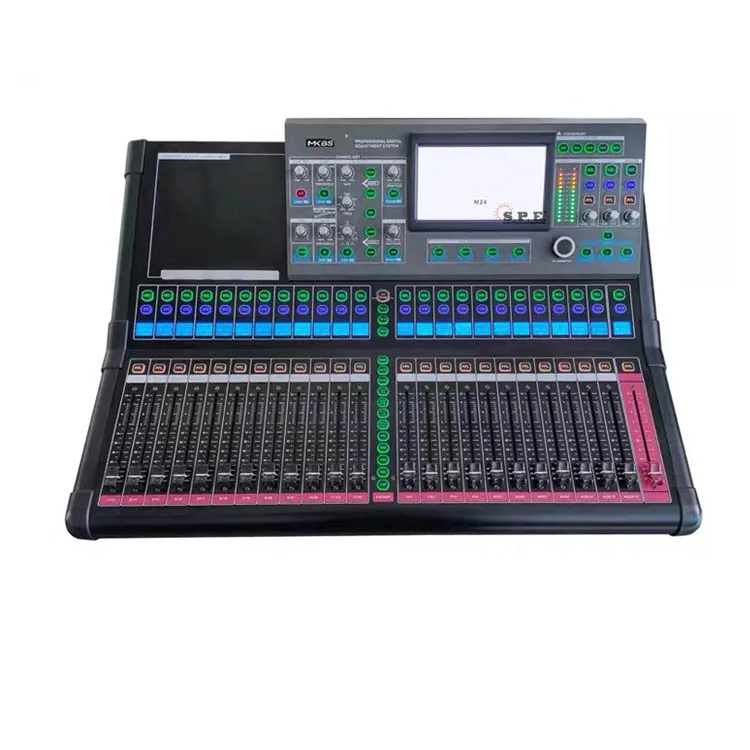 

SPE fast delivery audio Mixer 24 channel built in sound card multi-track USB EQ effect digital mixer 24 channel MP3