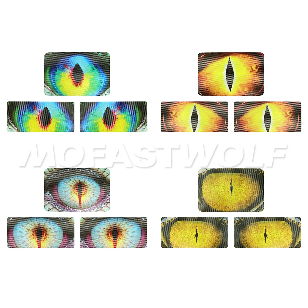 for Polaris Sportsman 500 models from 1996 to 2004 Headlight decal protective pattern kit