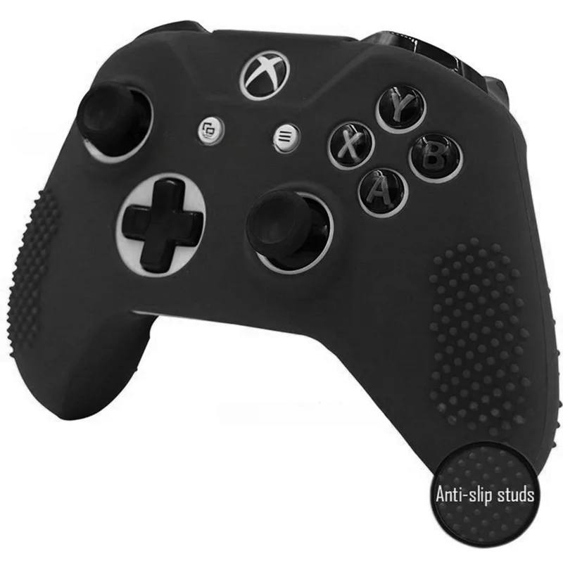 غطاء عصا التحكم الواقية لجهاز Xbox one S، غطاء حماية من السيليكون غير قابل للانزلاق لوحدة تحكم Xbox One Slim