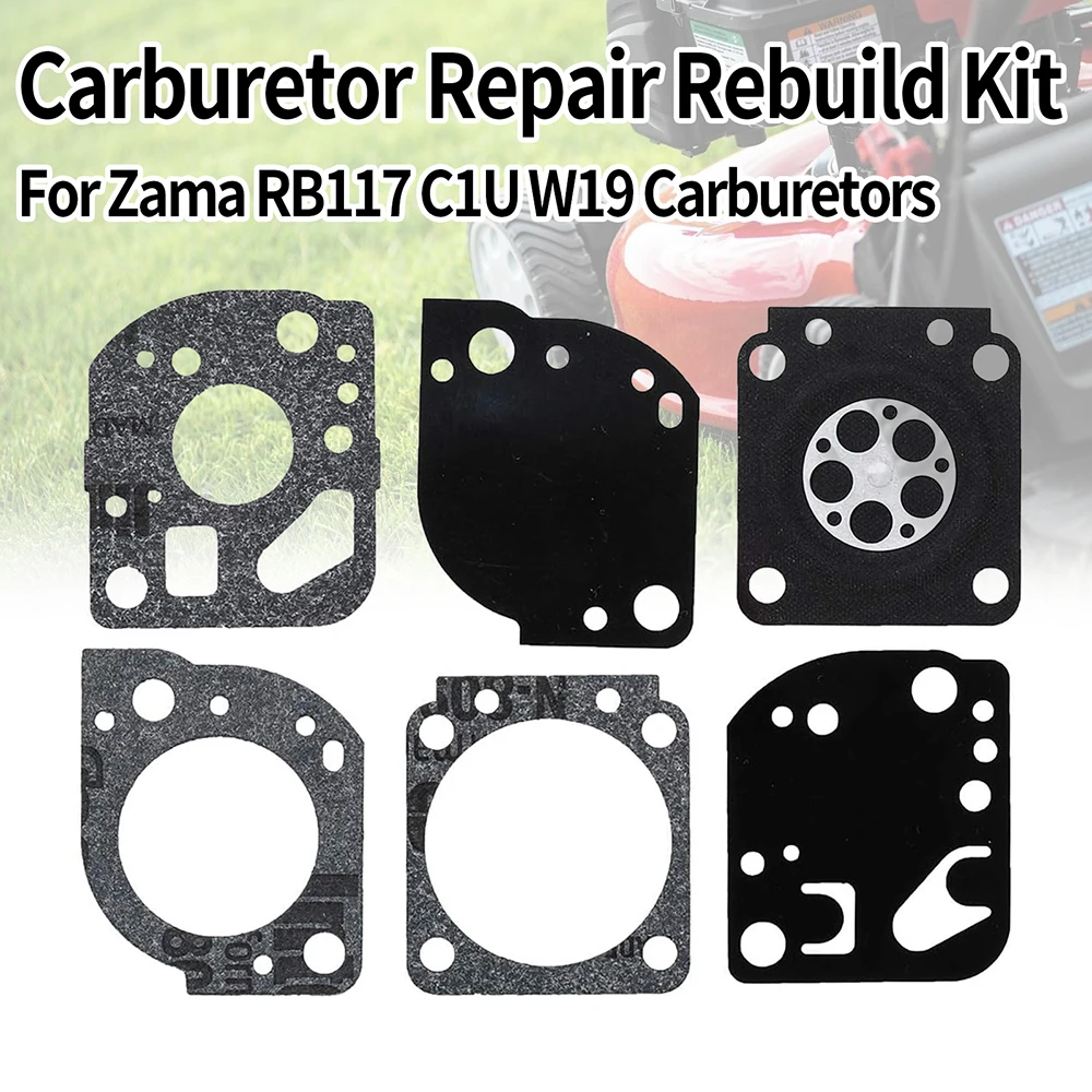 P4500 Carburetor Rebuild Repair Kit for ZAMA RB-117 C1U-W19 PP025 PP125 PP25E PP325 SM705 Trimmer PP258TP Pole Pruner Diaphragm