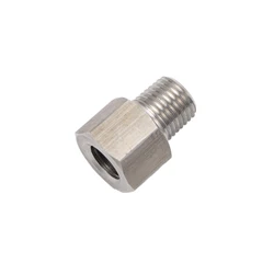 Stainless Flare Fitting - Female Flare (1/4 FFL) x 1/4