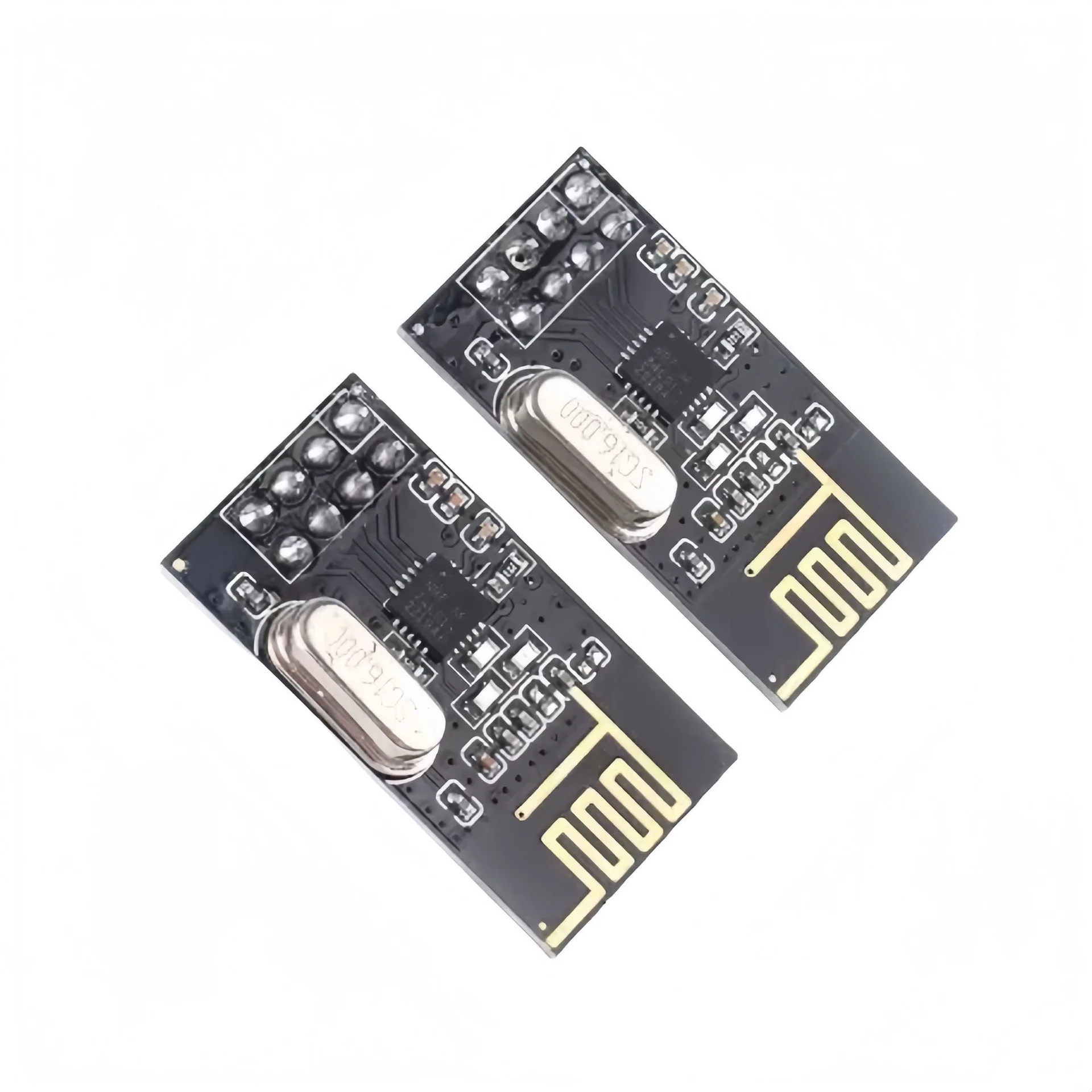 

4pcs NRF24L01 Plus Wireless Module 2.4G RF Transceiver Communication Upgraded Black King Kong for Arduino IoT
