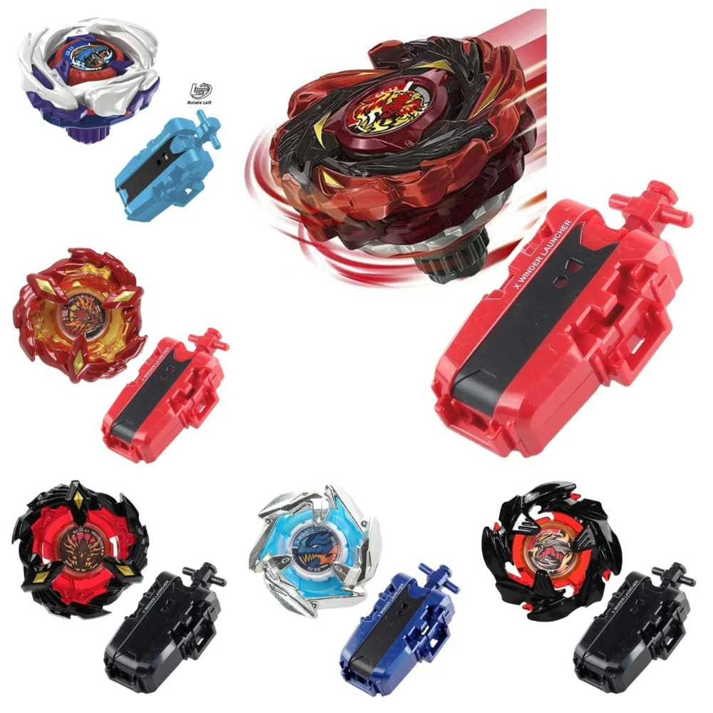 Takara Tomy Classic X Gyroscope X Series Toy UX-17 Meteor Dragon Knight 3-70J CX-12 Phoenix Flare Z9-80WW