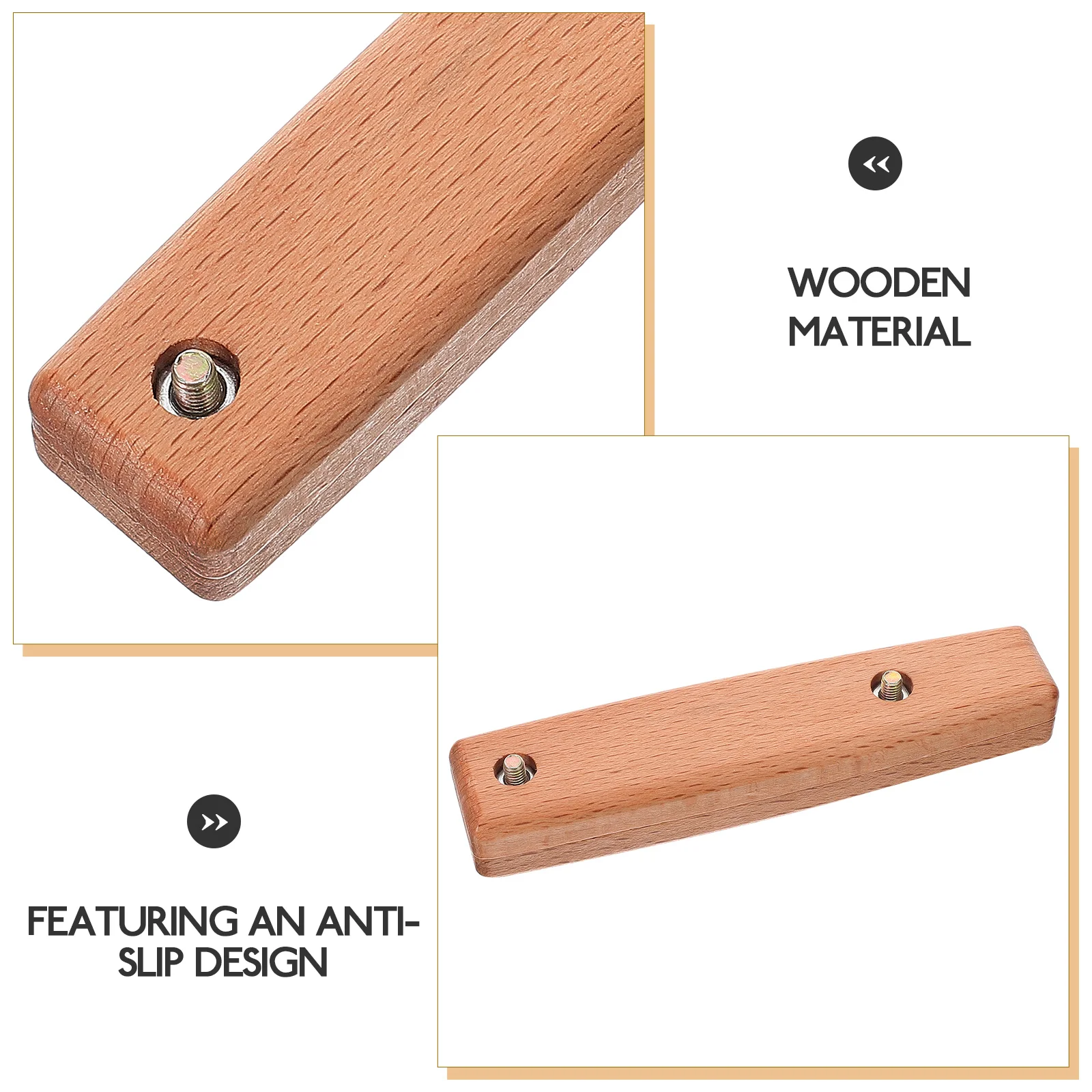 

Accessories Spare Handle Replacement Parts Cooking Wooden Spatula for Kitchen Utensil