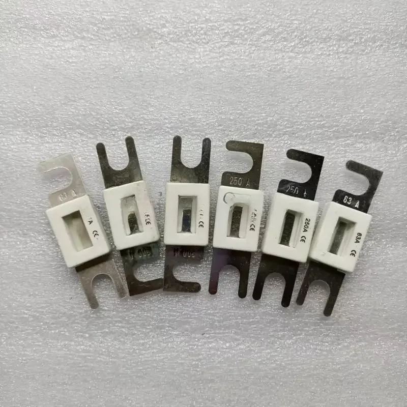 

Replace Fuse 9005805 ANL Fuse Ceramic Bolt On Fuse 25A 35A 40A 50A 63A 70A 80A 100A 125A 150A 200A 225A 250A 300A 350A 400A