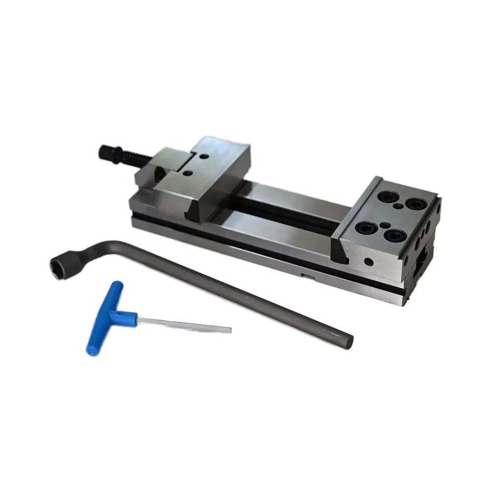 High Quality GT Modular Precision Tool Vise Horizontal Vertical CNC Machine Vise Steel Vice Gear Components-Models GT100 GT150