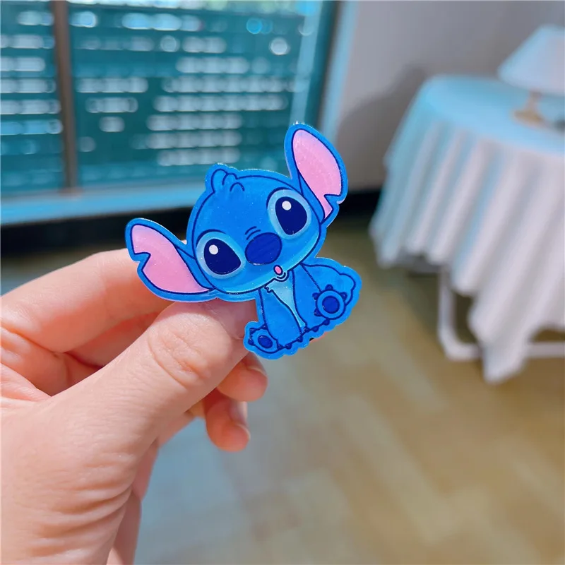 Cartoon Disney Stitch Hair Bands Kids Headwear Girl Hair Accessoires Cute Anime Headband Kids Elastic Hair Girl Gifts