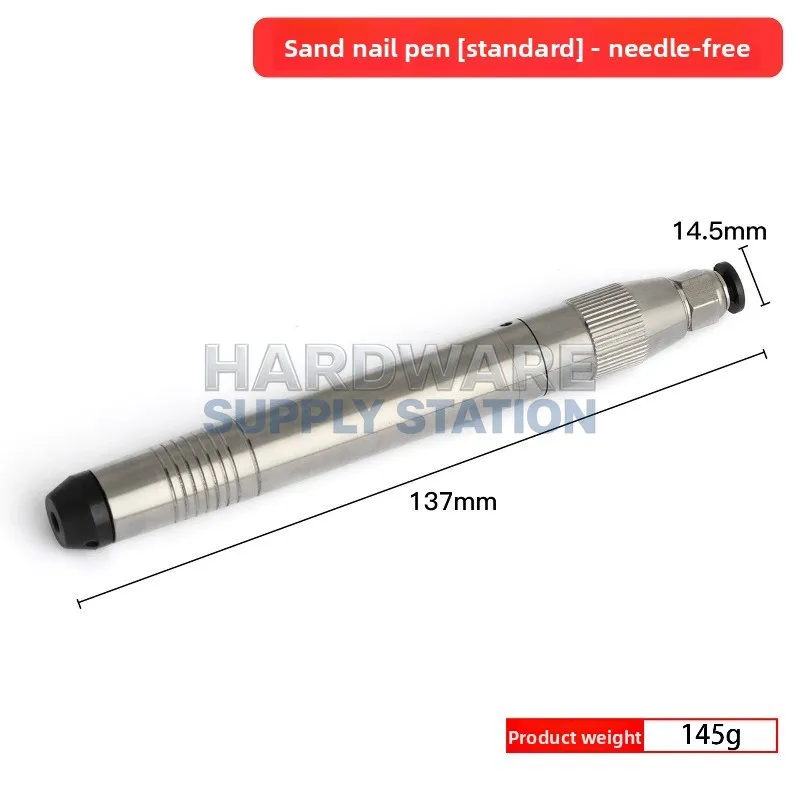 

Pneumatic nail sanding pen, gold, silver, copper jewelry surface frosted sanding handle, needle, ring, bracelet tool