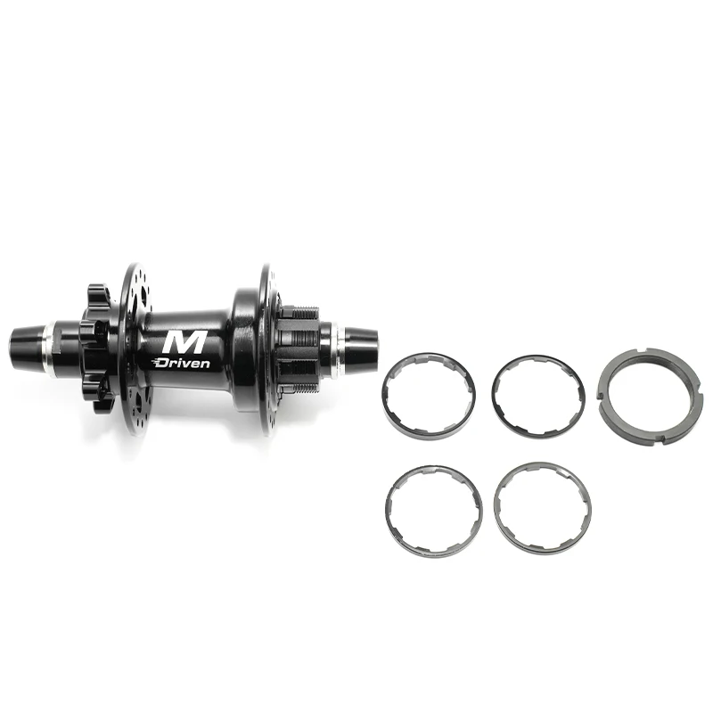 M Driven BMX Racing Nabe 36 Löcher Scheibenbremse 6 Zahnräder 120 Klicks 3/8 X 110mm BMX Naben BMX Naben BMX Hinterradnabe – Detail 34