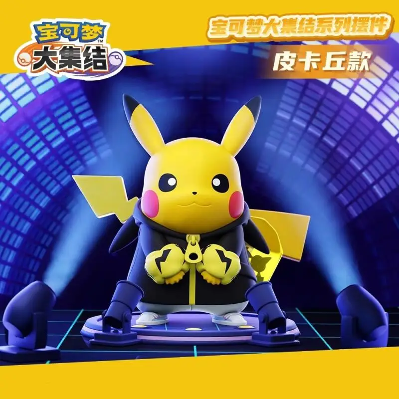 figurine-pokemon-pikachu-en-pvc-modele-d'etat-statique-collection-de-jouets-decoration-de-bureau-ornement-de-noel-pour-couple-cadeau-d'anniversaire