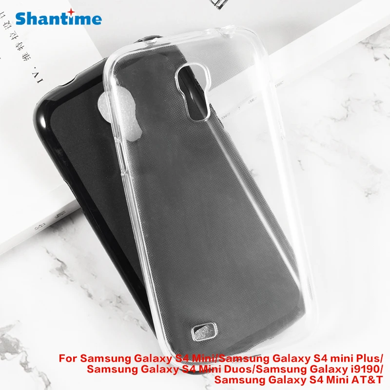 For Samsung Galaxy S4 Mini S4 Mini Duos Gel Pudding Silicone Phone Protective Back Shell For Samsung Galaxy i9190 Soft TPU Case