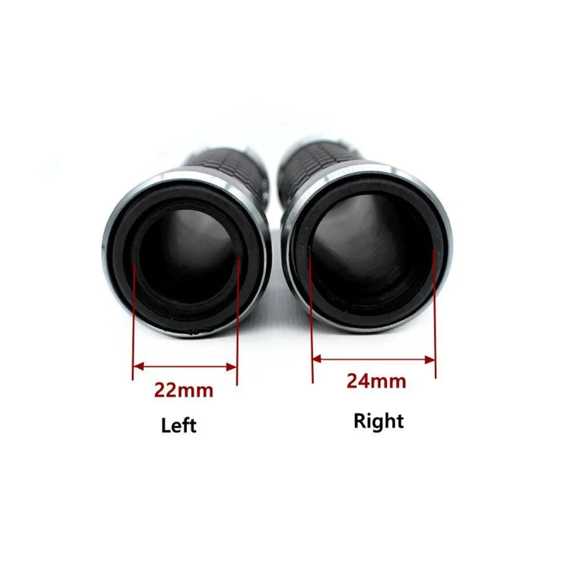 Motocicleta Rubber Handle Set, Adequado para Honda Forza, Forza750, Motocicleta Modificação Acessórios