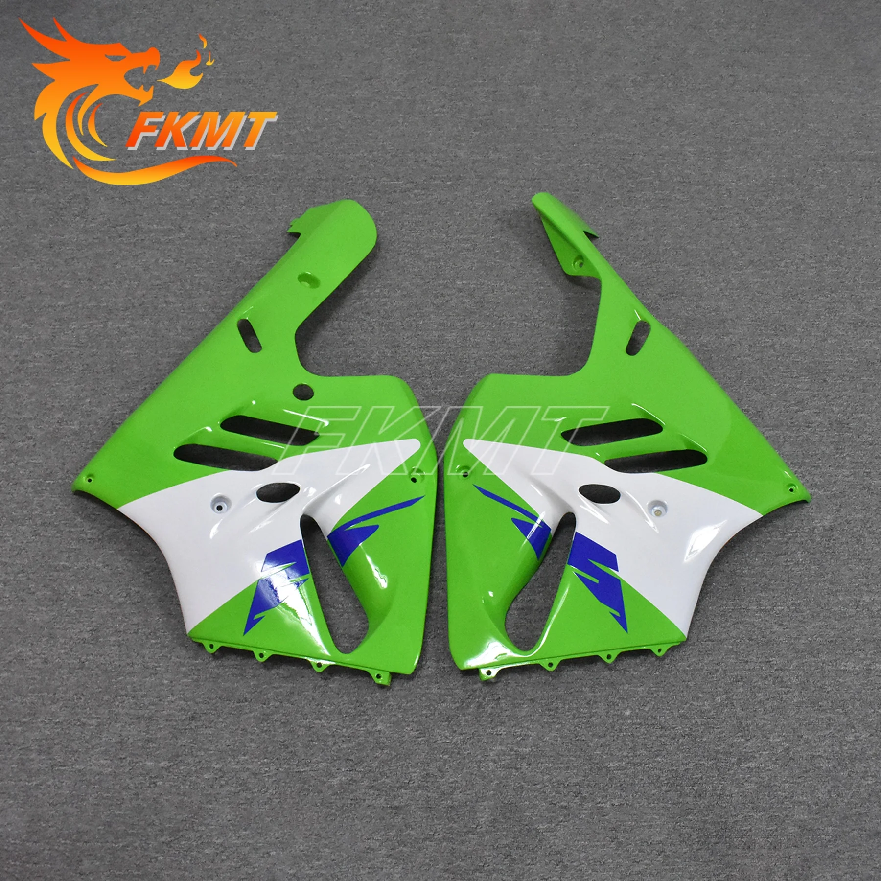 Nuovo ABS Moto Kit carenatura completa adatto per KAWASAKI ZX-9R ZX9R 1994 1995 1996 1997 Kit carenature personalizzate Carrozzeria Shell