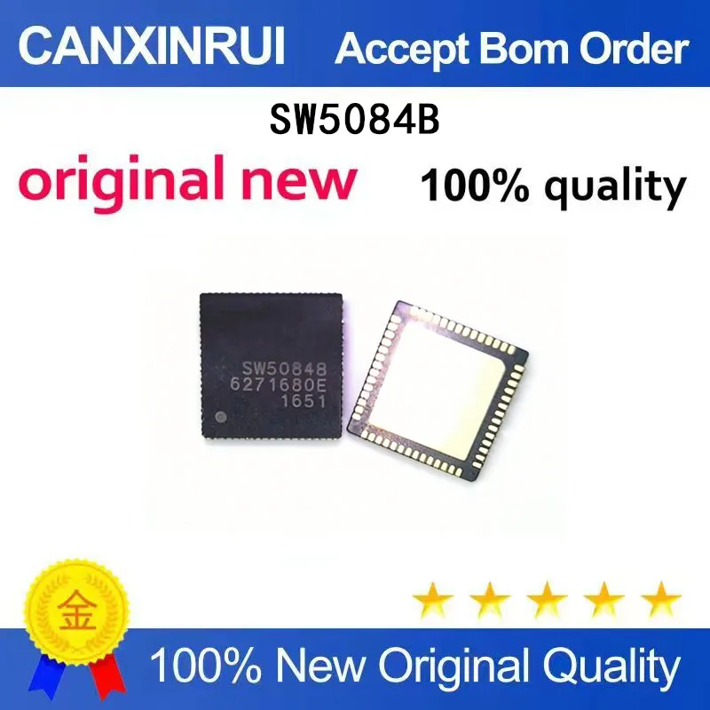 

(5 Pieces) LCD screen chip SW5084A SW5084B QFN-56 package