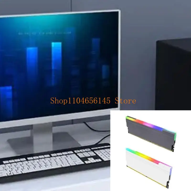 

652F 5V ARGB Syncs Memory Module Radiator ARGB Colorful Memory Cooling Heatsink