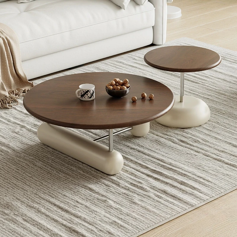 Mainstays Funky Coffee Table Seating Room Patio Minimalist Rustic Vintage Coffee Table Luxury Vintage Stoliki Kawowe Furniture