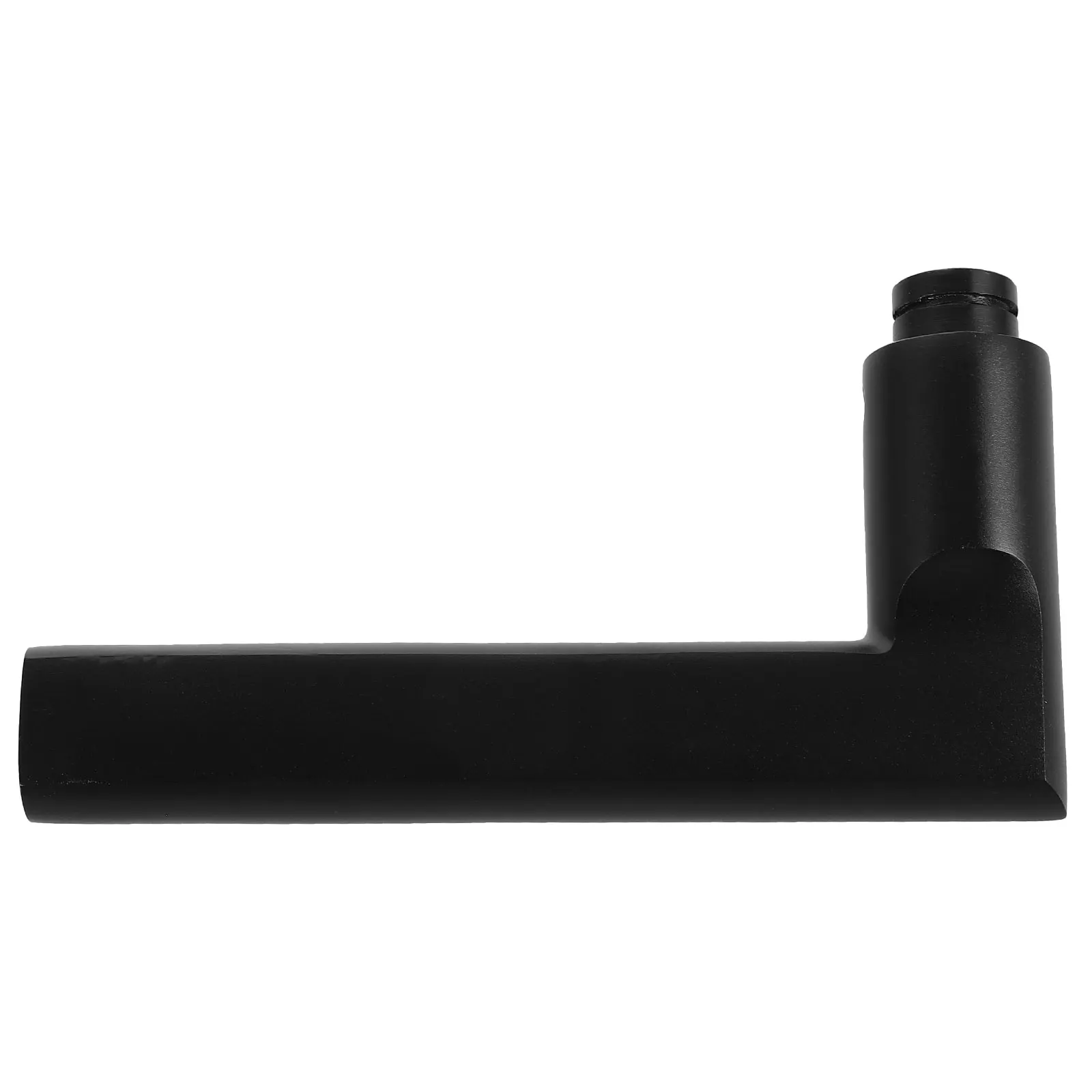 

Privacy Door H Black Metal Replacement for Bathroom Bedroom Universal Long Lasting Easy Install Door Knob Hardware