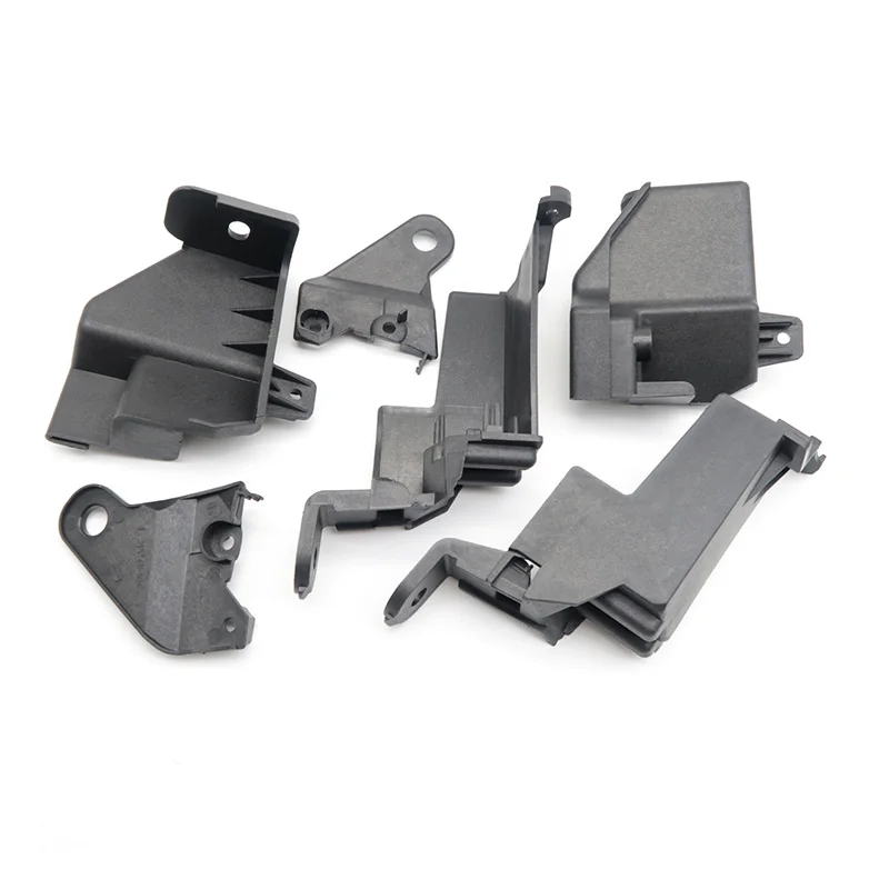 

1pair Car Headlight Repair Kit Black Plastic Bracket Lamp Foot Lamp Claw FOR Lexus LX570 2015-2020