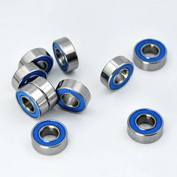 10pcs Stainless SMR115 2RS 5*11*4mm DDU Inner Diameter 5mm High Speed 1150 MR115 Miniature Bearing Ball Bearings