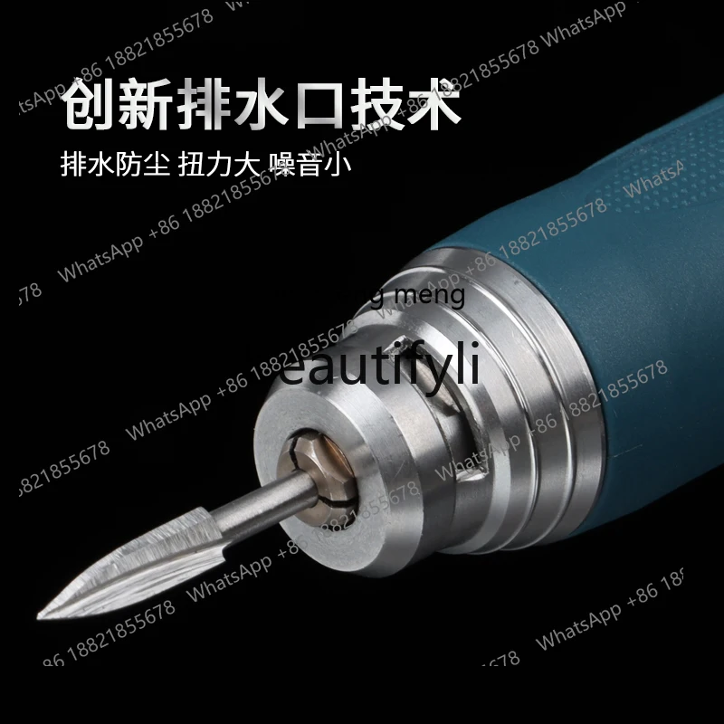 Z189 Модернизированный 108, машина для резьбы по нефриту с двойным управлением, бесщеточная электрическая шлифовальная машина, резьба по нефриту, стоматологическая машина для резьбы по дереву