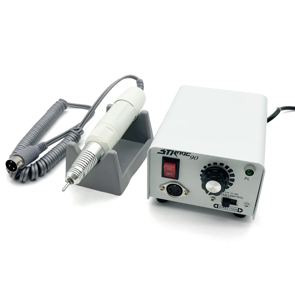 Forte 90 máquina de broca de unhas 35000 sde h20n cortadores de mão manicure elétrica broca de unhas fresagem manicure polonês arquivo de unhas