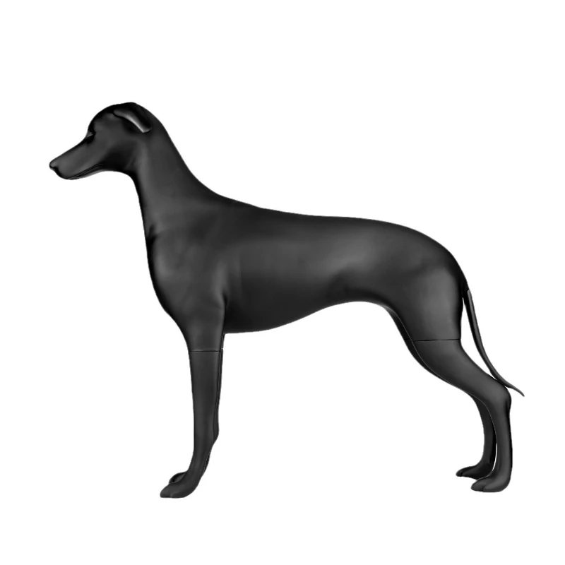 Photo props dog model floor home decoration simple modern dog model pet clothing store accessories