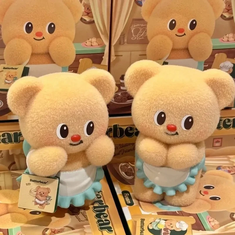 

MINISO масляный медведь, серия операционного дня, слепая коробка, модные настольные украшения, куклы, подарки на день рождения, игрушки и хобби, коллекционные предметы