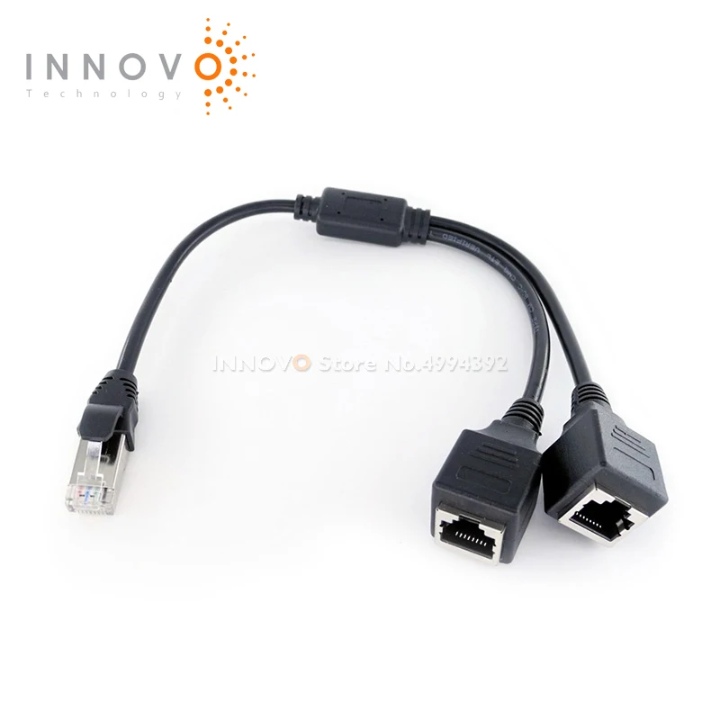 5pcs/lot RJ45 Separated Network cable 30CM New original