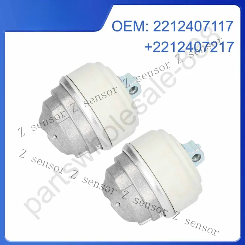 Z+ pair Left Driver  Right Passenger Engine Mounting For Mercedes W221 S550