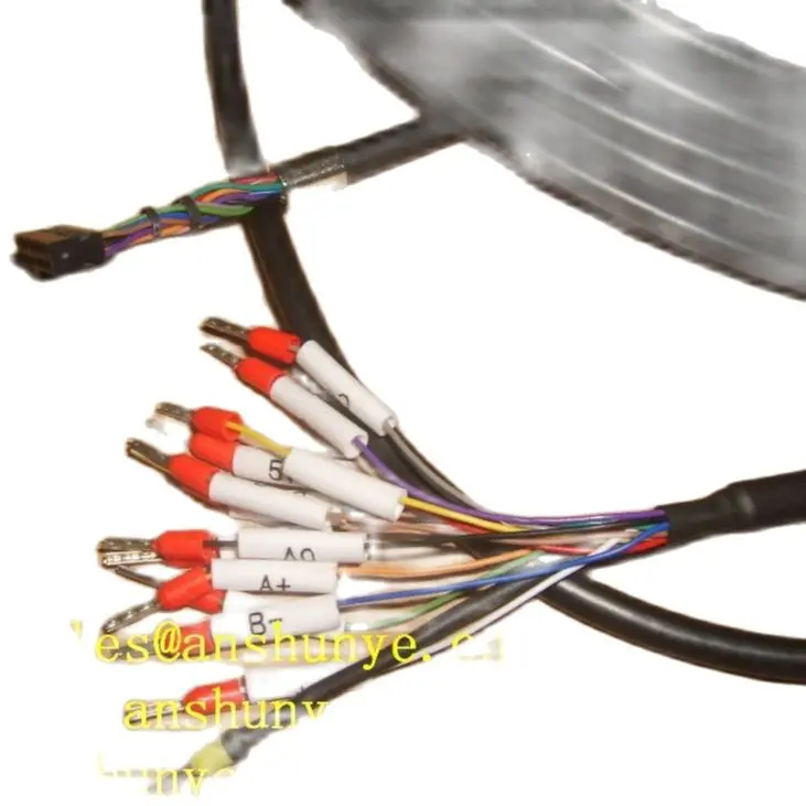 ERN1387 ENCODER CONNECTOR CABLE 13 pins 10 meters Length of ERN 1387